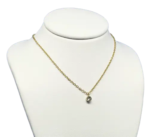 [68603] Cadena dorado de acero inoxidable