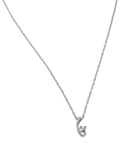 [68604] Cadena plateada de acero inoxidable