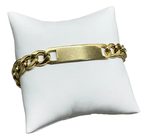 Pulsera de acero inoxidable