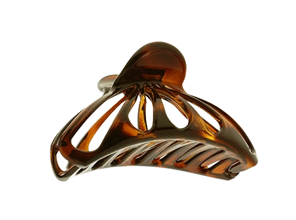 [68657] Gancho clip de carey café