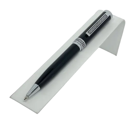 Lapicero de metal con diseño