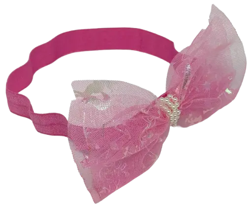 Banda de tela para niña