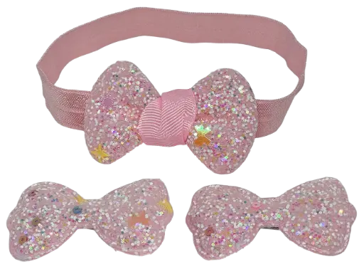 Set de banda y ganchitos 