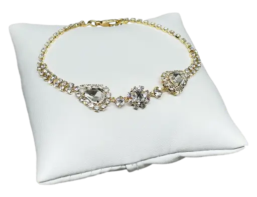 Pulsera de brillantito