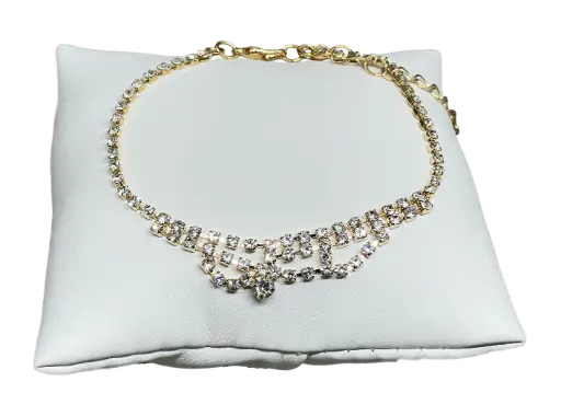 Pulsera de brillantito