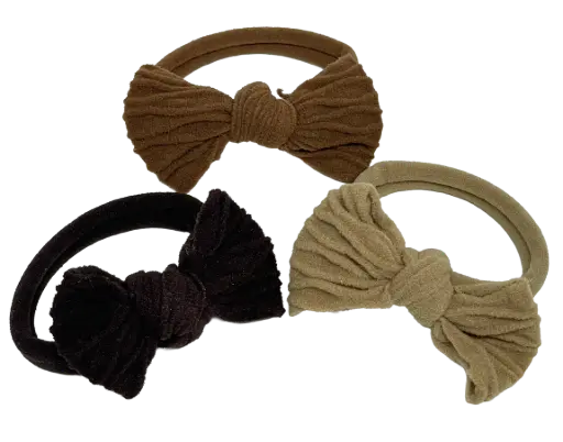 Set de colas de tela