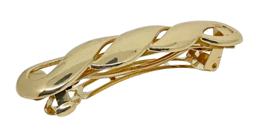 Gancho de metal de presión