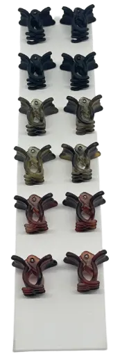 [68960] Set de ganchitos plásticos