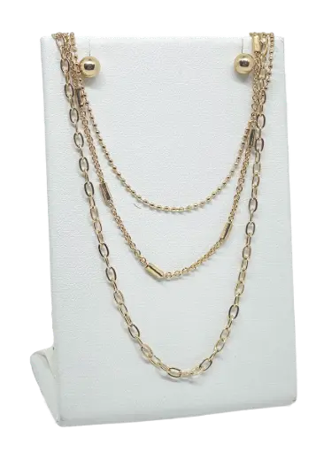 [69018] Set de collar y aretes 