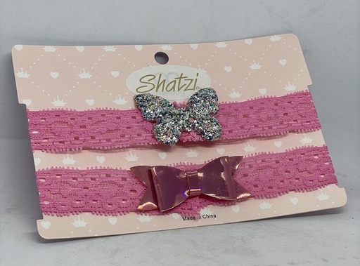 [47468] Banda de niña color fucsia