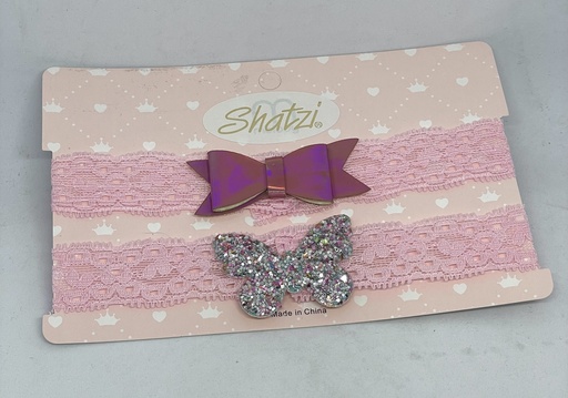 [47470] Banda de niña color rosado