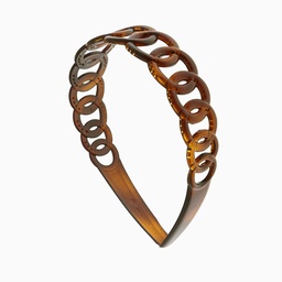 [14540] Rebajado-Diadema de carey 3cm