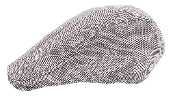 [47087] Gorro Ingles Ivy Cap Café-S/M