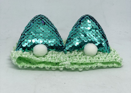 [51480] Banda de niña verde