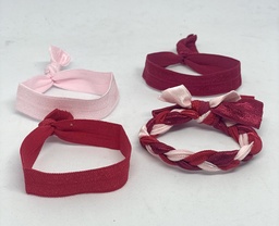 [41651] Set de colas - rojo y rosado