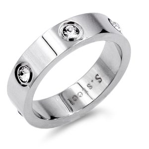 Anillo de acero inoxidable