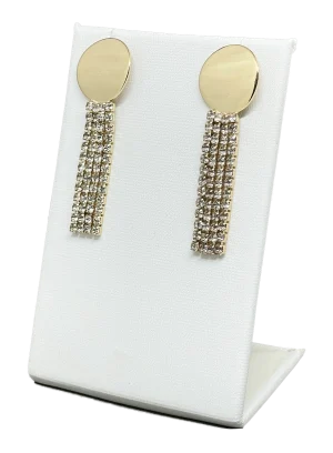 Aretes con brillantito