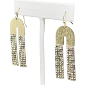 Aretes de brillantito