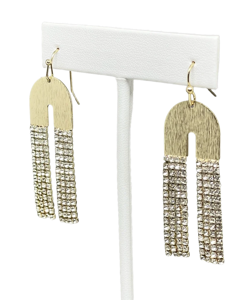 Aretes de brillantito