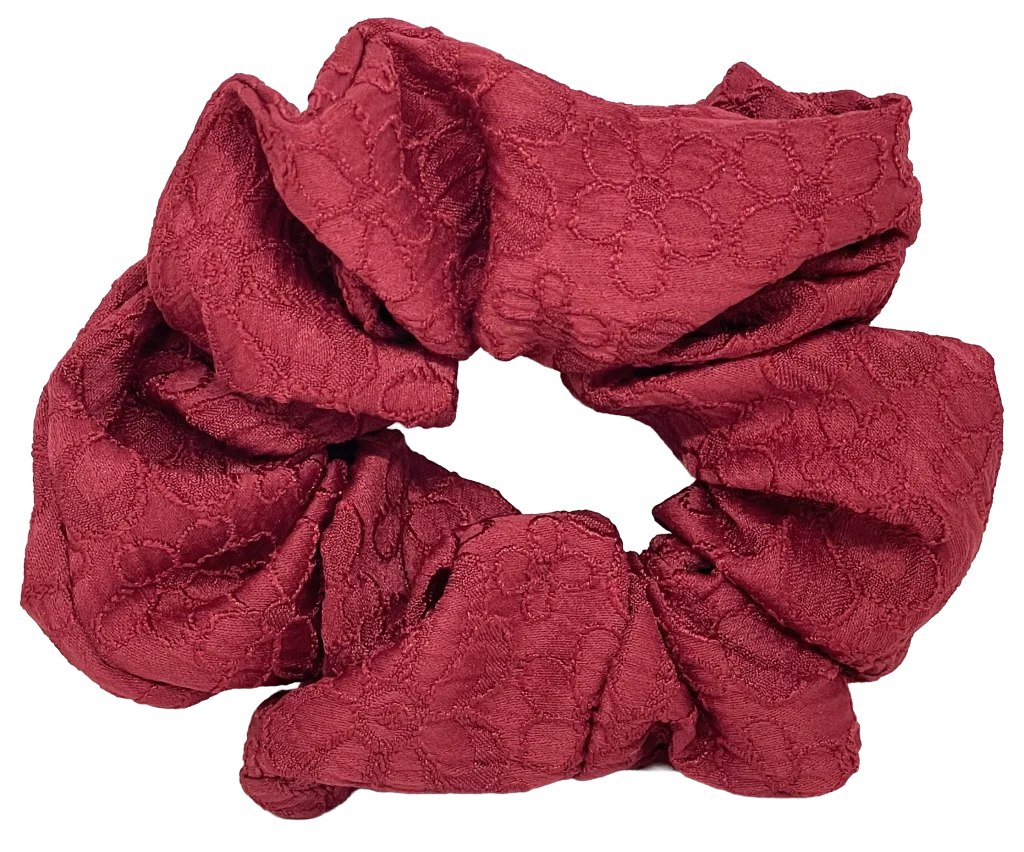 Cola- Scrunchie de tela