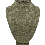 Collar con argollitas