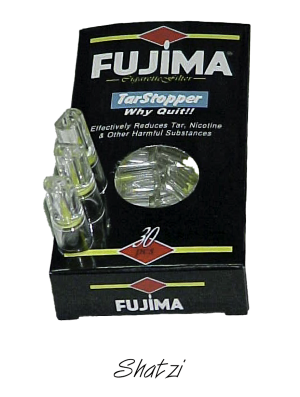 Filtro para cigarrillo Transparente