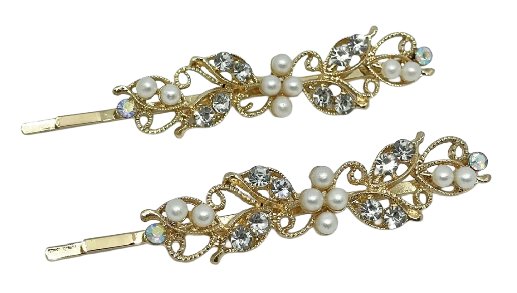 Gancho de Brillantito con Perla