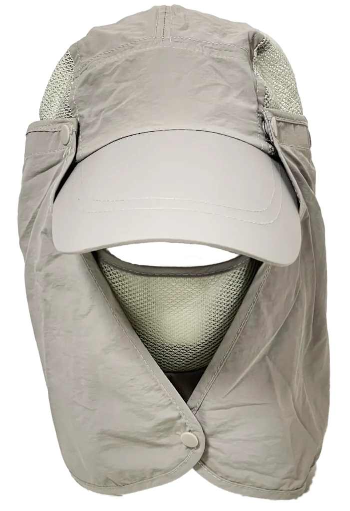 Gorra con tapa cuello unitalla