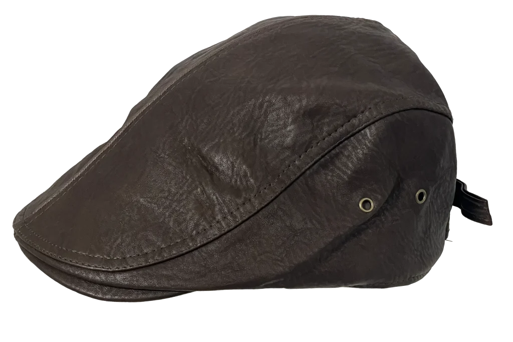 Gorro ingles ivy cap de piel sintética ajustable