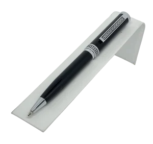 Lapicero de metal con diseño