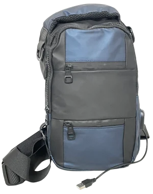 Mochila con conector USB