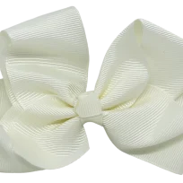 Moña de tela con clip