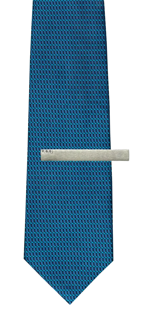 Prensa corbata plateado de metal-gallery-0