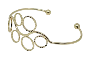 Pulsera de aro flexible