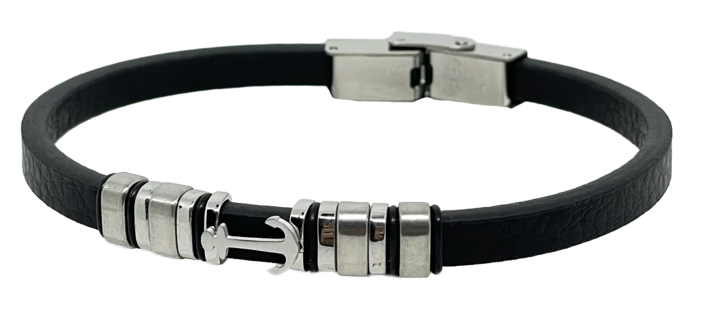Pulsera de cuerina