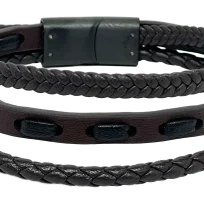 Pulsera de cuerina