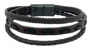Pulsera de cuerina
