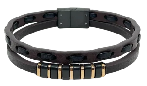 Pulsera de cuerina