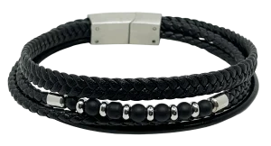 Pulsera de cuerina