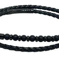 Pulsera de cuerina