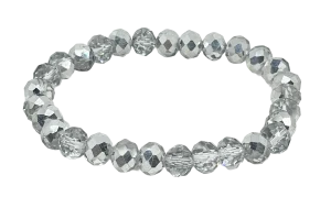 Pulsera de vidrio elástica