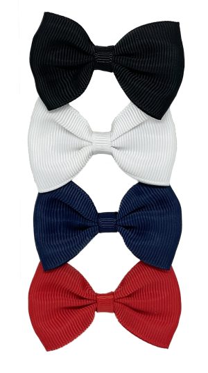 Set de 4 moñas