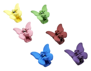 Set de ganchitos de mariposa