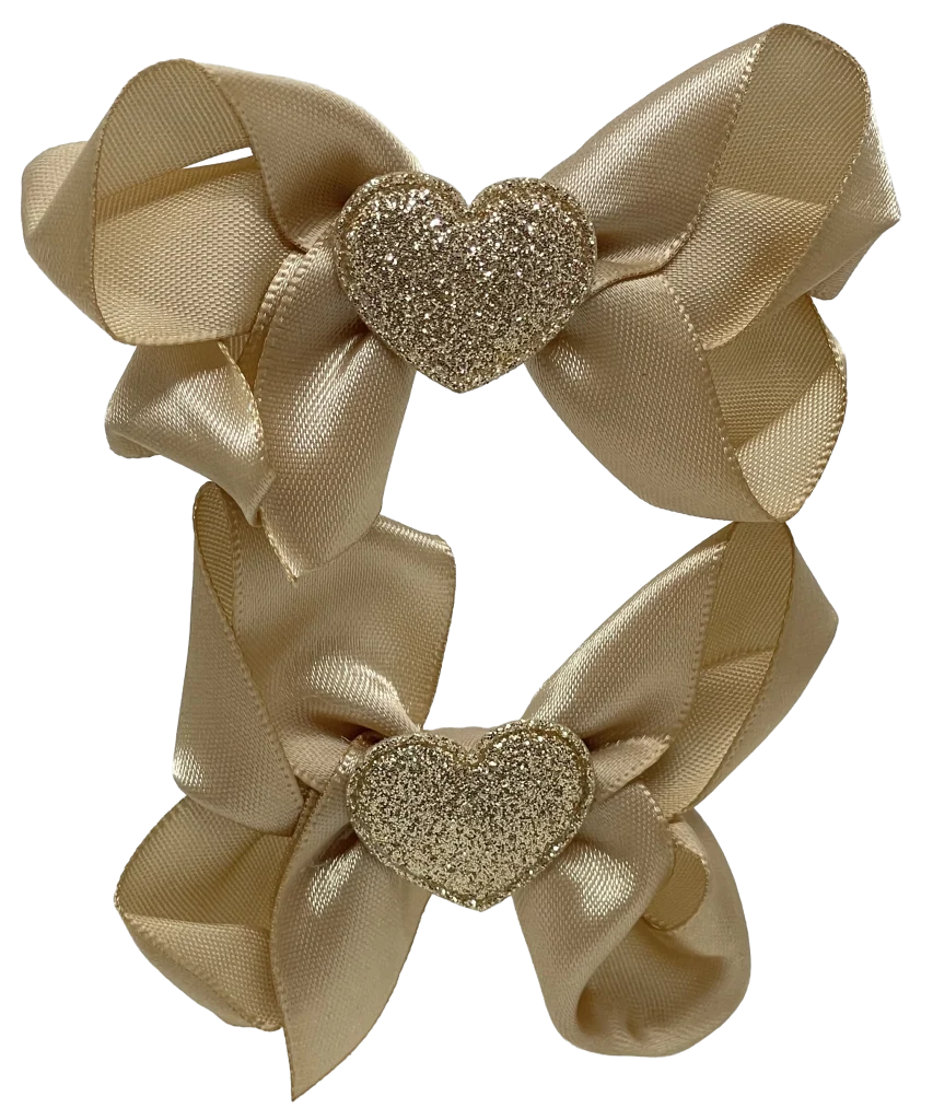 Set de moñas de tela