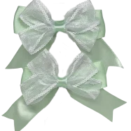 Set de moñas de tela