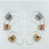 Set-earcuffs-aretes 3 tonos
