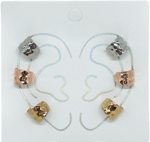 Set-earcuffs-aretes 3 tonos