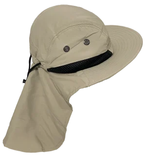 Sombrero pescador tapa cuello