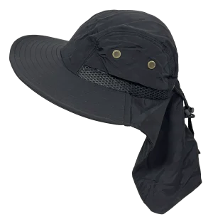 Sombrero tapa cuello unitalla
