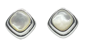 Aretes-chapa S925